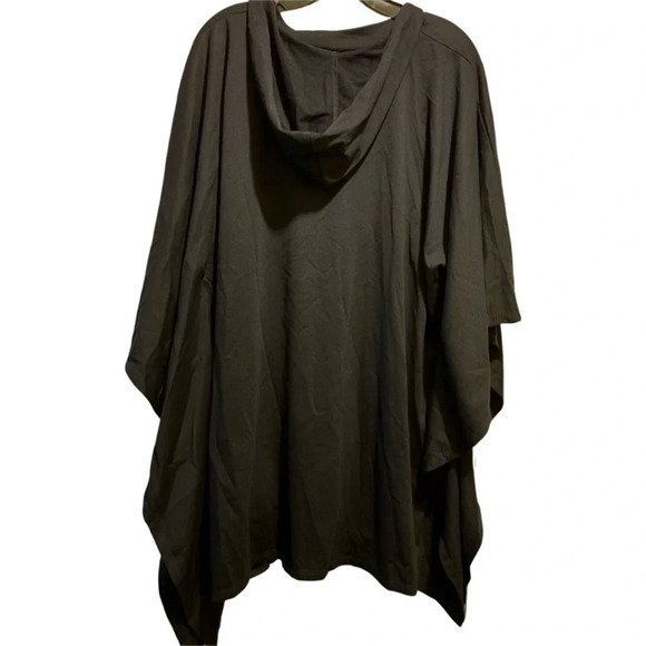 MARINA Hoodie in Ponte (Plus Size) in Navy, Size 1X, NWT - Picture 4 of 9